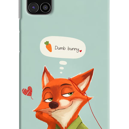 Nick Charm Samsung M31s Hard Case Back Cover by Casekaro