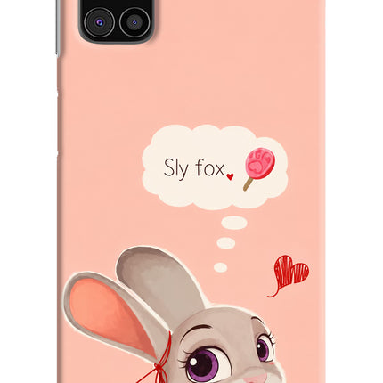 Judy Charm Samsung M31s Hard Case Back Cover by Casekaro