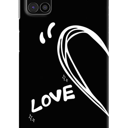 Love Line Samsung M31s Hard Case Back Cover by Casekaro
