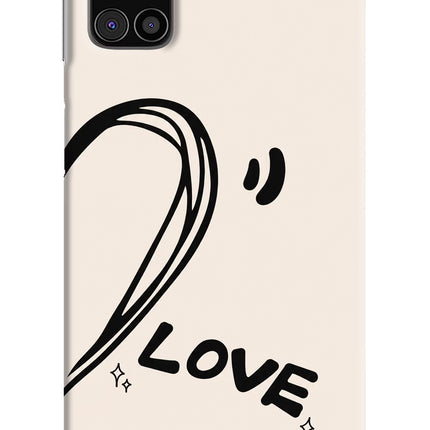 Soul Line Samsung M31s Hard Case Back Cover by Casekaro