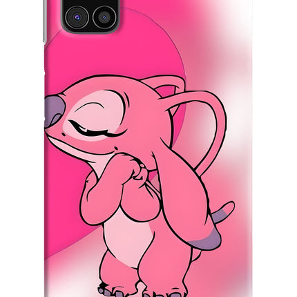 Angel Hug Samsung M31s Hard Case Back Cover by Casekaro