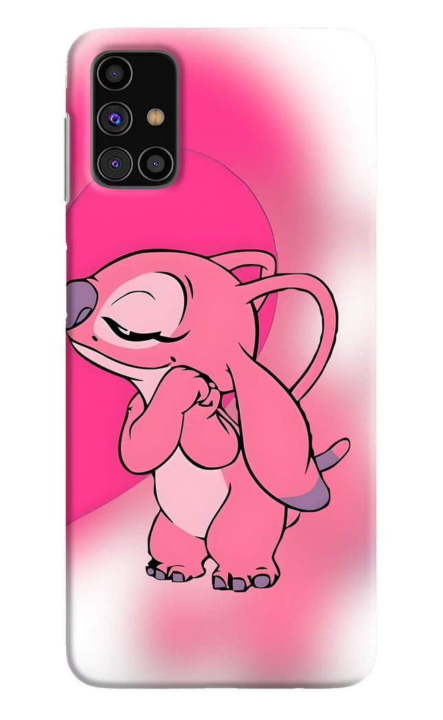 Angel Hug Samsung M31s Hard Case Back Cover by Casekaro
