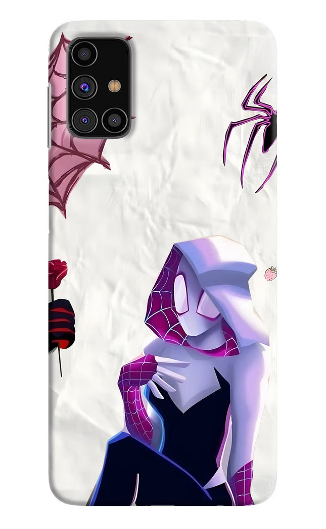 Gwen Verse Samsung M31s Hard Case Back Cover by Casekaro