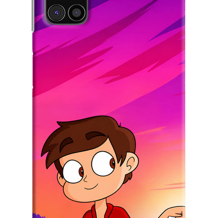 Marco Sunset Samsung M31s Hard Case Back Cover by Casekaro