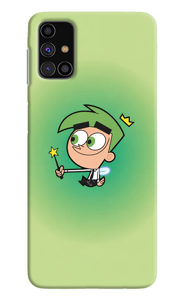 Cosmo Magic Samsung M31s Hard Case Back Cover by Casekaro