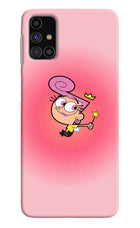 Wanda Magic Samsung M31s Hard Case Back Cover by Casekaro