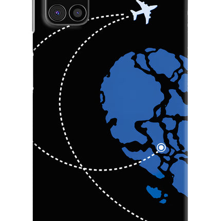 Love Orbit Samsung M31s Hard Case Back Cover by Casekaro