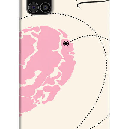 Miss Orbit Samsung M31s Hard Case Back Cover by Casekaro