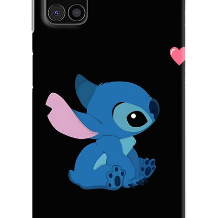 Stitch Crush Samsung M31s Hard Case Back Cover by Casekaro