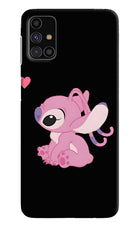 Angel Crush Samsung M31s Hard Case Back Cover by Casekaro