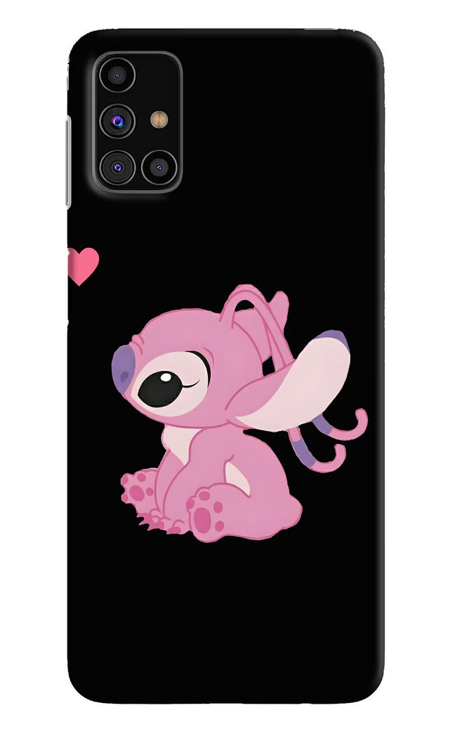 Angel Crush Samsung M31s Hard Case Back Cover by Casekaro