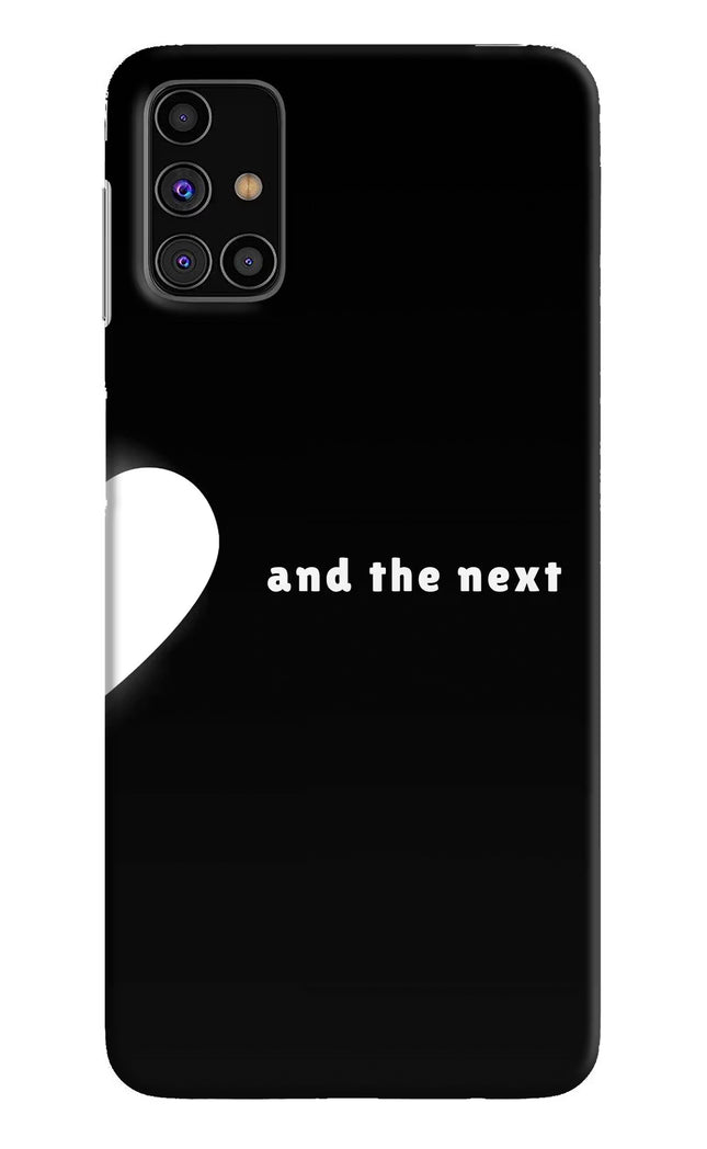 Next World Samsung M31s Hard Case Back Cover by Casekaro