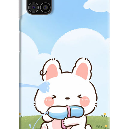 Bunny Treat Samsung M31s Hard Case Back Cover by Casekaro