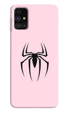 Peter Symbol Samsung M31s Hard Case Back Cover by Casekaro