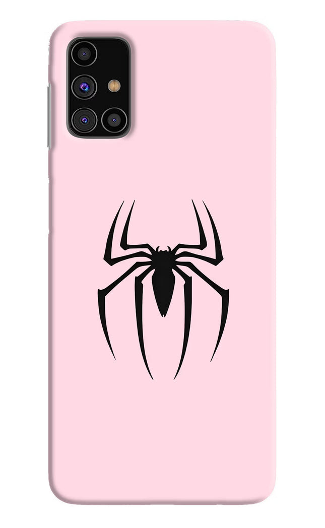 Peter Symbol Samsung M31s Hard Case Back Cover by Casekaro