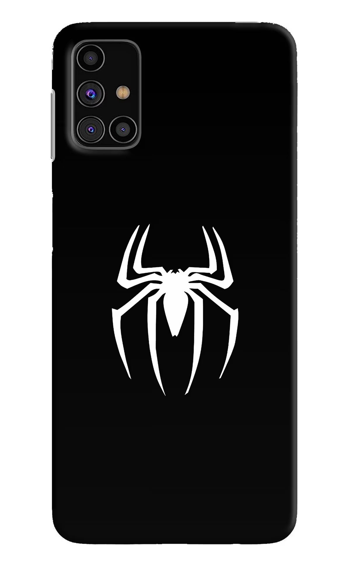 Miles Symbol Samsung M31s Back Cover