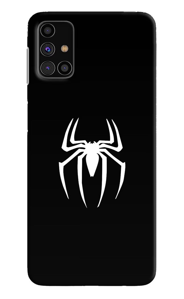 Miles Symbol Samsung M31s Hard Case Back Cover by Casekaro