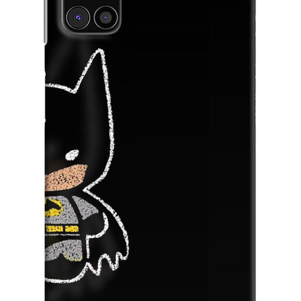 Bat Kitty Samsung M31s Hard Case Back Cover by Casekaro
