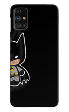 Bat Kitty Samsung M31s Hard Case Back Cover by Casekaro