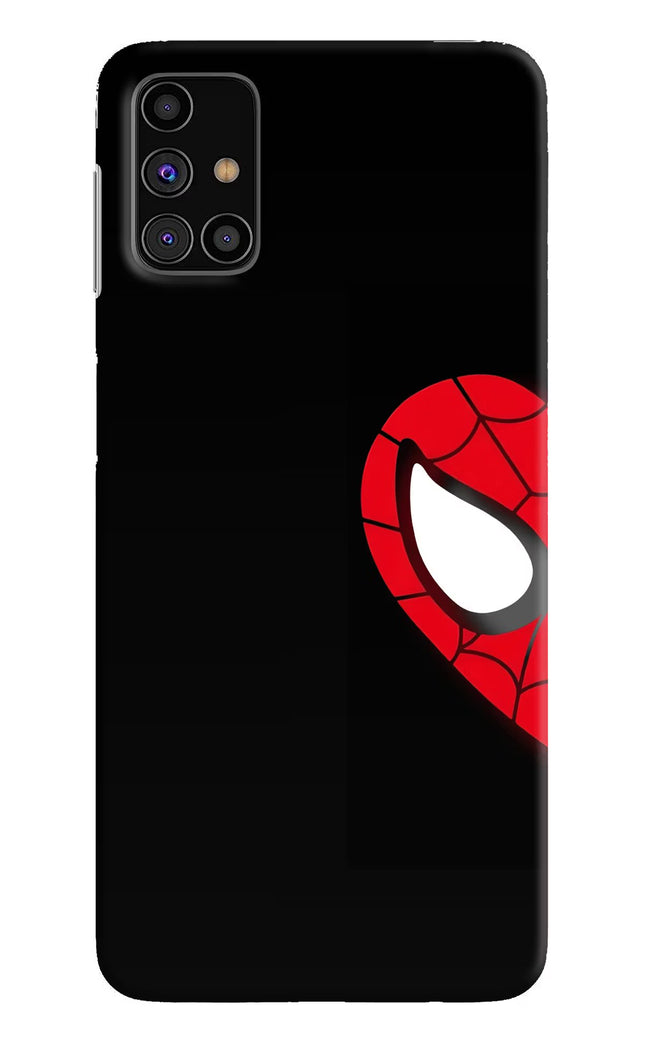 Peter Mask Samsung M31s Hard Case Back Cover by Casekaro