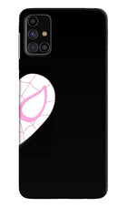 Gwen Mask Samsung M31s Hard Case Back Cover by Casekaro
