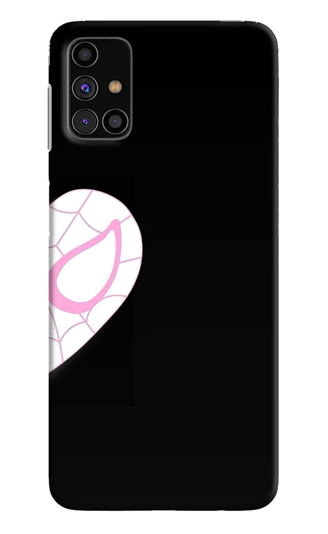Gwen Mask Samsung M31s Hard Case Back Cover by Casekaro