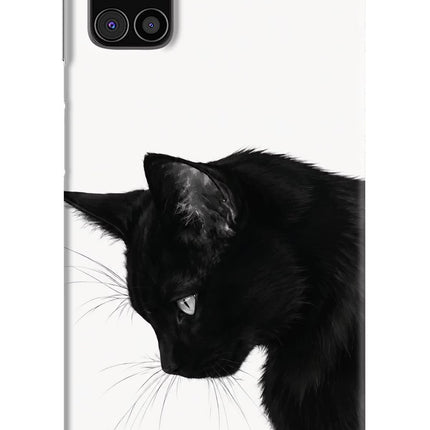 Shadow Gaze Samsung M31s Hard Case Back Cover by Casekaro