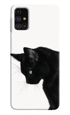 Shadow Gaze Samsung M31s Hard Case Back Cover by Casekaro