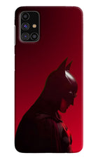 Dark Knight Samsung M31s Hard Case Back Cover by Casekaro