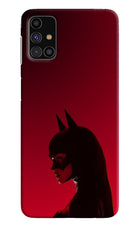 Night Thief Samsung M31s Hard Case Back Cover by Casekaro