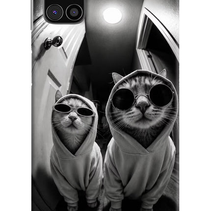 Hood Cats Samsung M31s Hard Case Back Cover by Casekaro