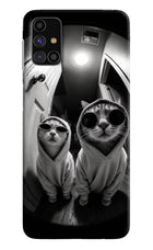 Hood Cats Samsung M31s Hard Case Back Cover by Casekaro