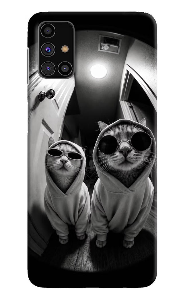 Hood Cats Samsung M31s Hard Case Back Cover by Casekaro