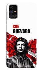 Che Guevara Revolution Samsung M31s Hard Case Back Cover by Casekaro