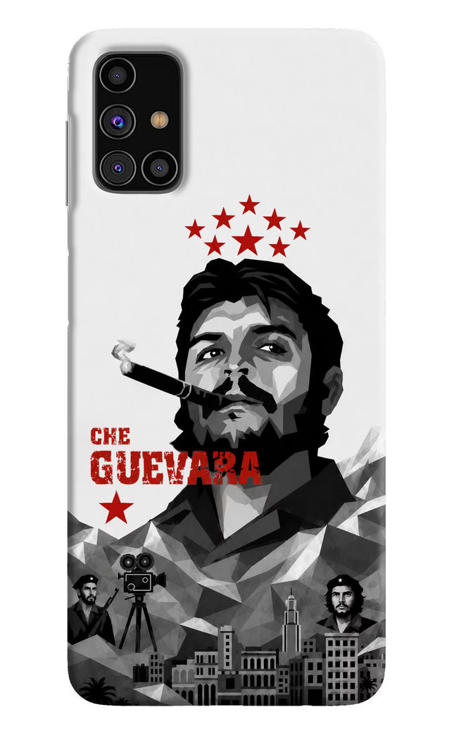 Che Guevara Iconic Samsung M31s Hard Case Back Cover by Casekaro