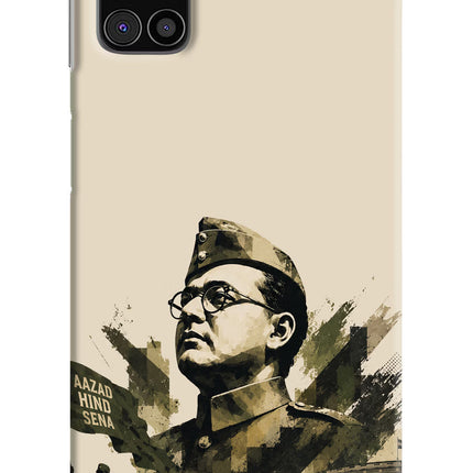 Netaji Rising Samsung M31s Hard Case Back Cover by Casekaro