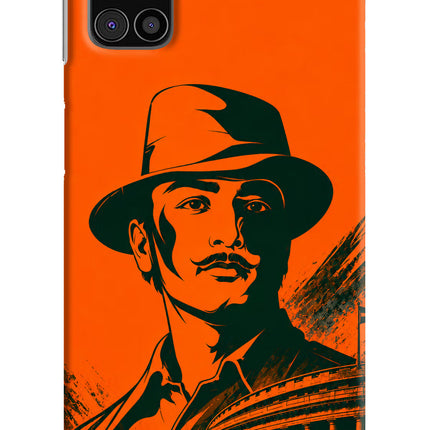 Bhagat Singh Legacy Samsung M31s Hard Case Back Cover by Casekaro