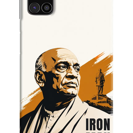 Sardar Patel Iron Will Samsung M31s Hard Case Back Cover by Casekaro