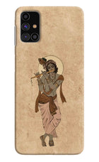 Krishna Samsung M31s Hard Case Back Cover by Casekaro