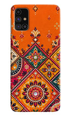 Kutch Glow Samsung M31s Back Cover