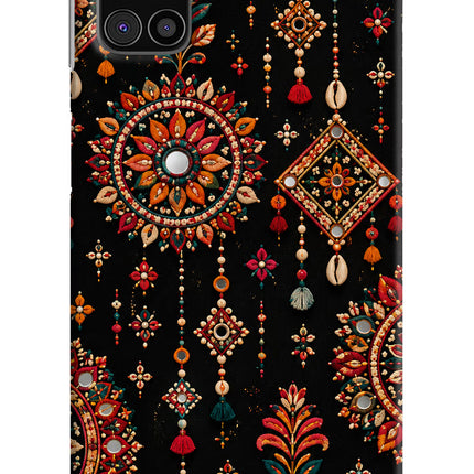 Boho Noir Samsung M31s Back Cover