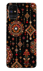 Boho Noir Samsung M31s Back Cover