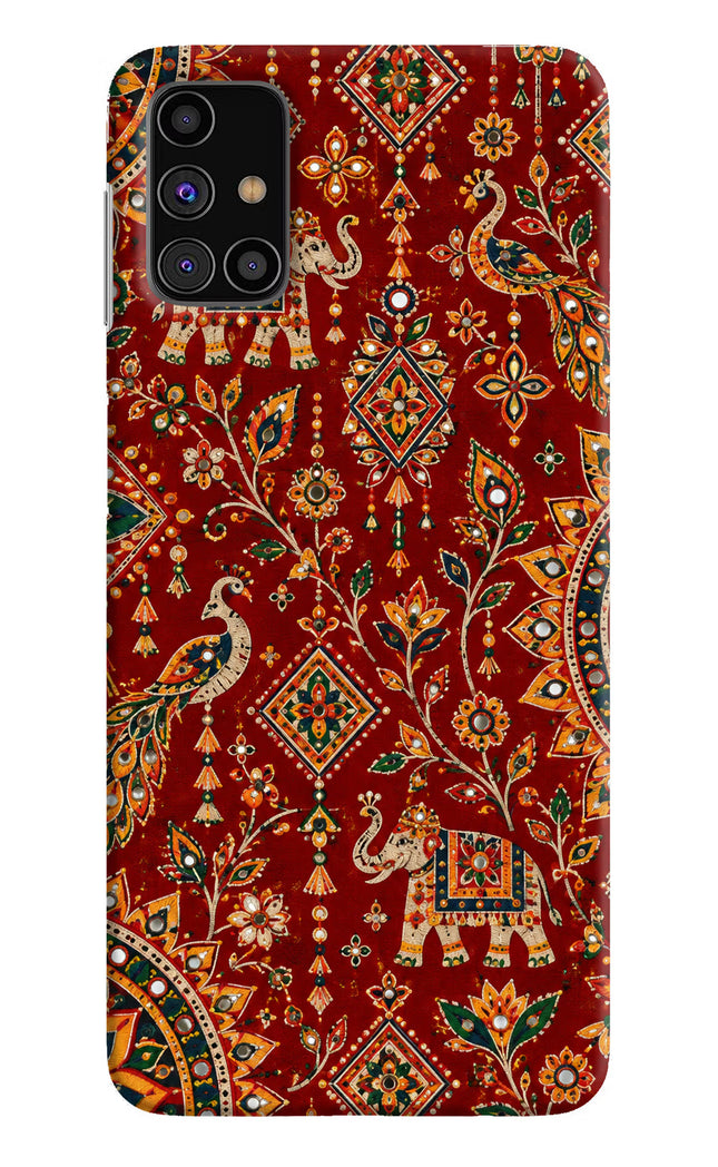 Laal Riwaaz Samsung M31s Hard Case Back Cover by Casekaro