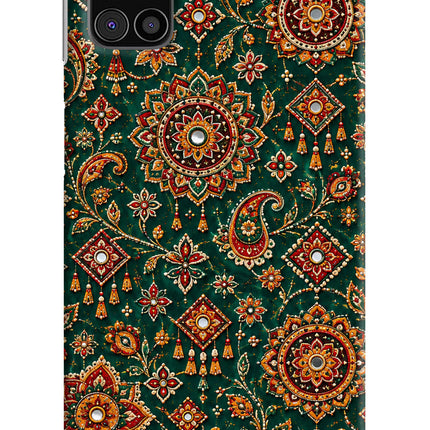 Green Pataka Samsung M31s Back Cover