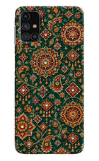 Green Pataka Samsung M31s Back Cover