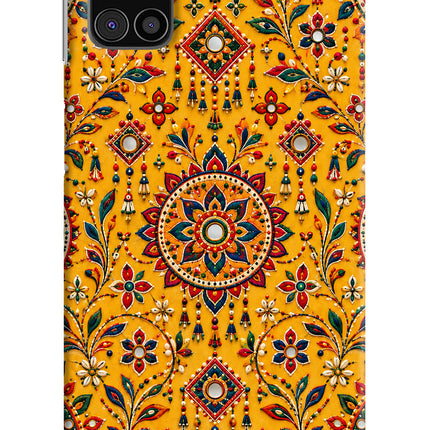 Sunlit Aura Samsung M31s Back Cover