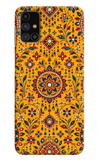 Sunlit Aura Samsung M31s Back Cover