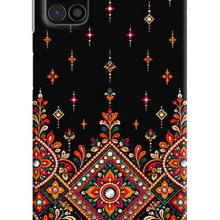 Noir Mehfil Samsung M31s Back Cover