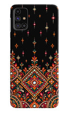 Noir Mehfil Samsung M31s Back Cover