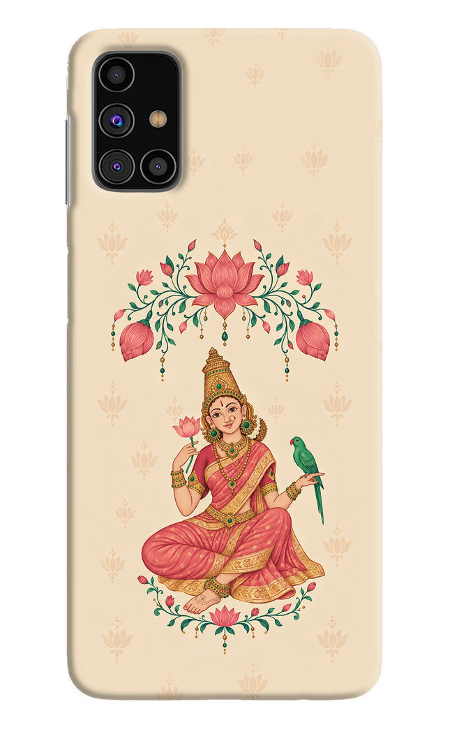 Goddess Lakshmi Samsung M31s Hard Case Back Cover by Casekaro